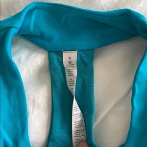 lululemon athletica Tops - Lulu lemon blue tank lululemon athletica Tops - Lulu lemon blue tank